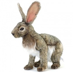 Hansa Jack Rabbit Plush Soft Toy Animal